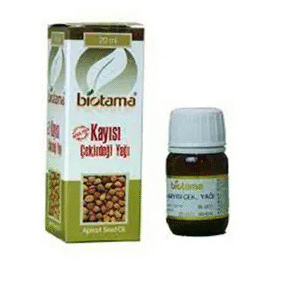 Biotama Kayısı Çekirdeği Yağı 20ml / Biotama Aprikosenkernöl 20ml