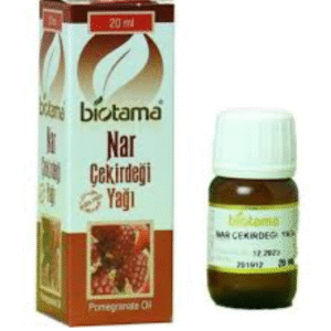 Biotama Nar Çekirdeği Yağı 20ml / Biotama Granatapfelkernöl 20ml