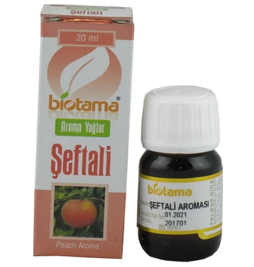 Biotama Şeftali Yağı 20ml / Biotama Pfirsichkernöl 20ml