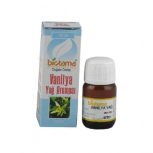 Biotama Vanilya Aroma Yağı 20ml / Biotama Vanille Aromaöl 20ml