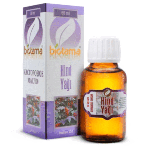 Biotama Hind Yağı 50ml / Biotama Rizinusöl 50ml