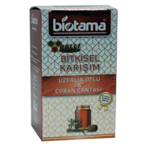 Biotama Üzerlik Otu ve Çoban Çantası Net: 430g / Biotama Steppenraute und Hirtentäschelkraut Net: 430g