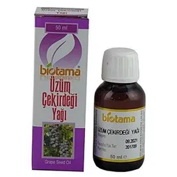 Biotama Üzüm Çekirdeği Yağı 50ml / Biotama Traubenkernöl 50ml