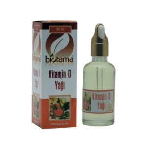 Biotama Vitamin D Yaği 50ml / Biotama Vitamin D Öl 50ml