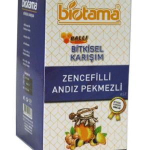 Biotama Zencefilli ve Andız Pekmezli Net: 430g / Biotama Ingwer- und Wacholderbeerenmelasse Net: 430g